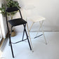Modern Backrest Folding Counter Stool Iron Balcony Bar Stool with Footrest Clearhalo 'Bar Furniture' 'Bar Stools' 'bar_stools' 'furn' 'furn_bar_stools' 'furniture_bar_stools' 'Kitchen & Dining Furniture' 'kitchen&dining_furn' 'kitchen' 'kitchen_furn' Furniture' 1200x1200_ab7baad7-43a4-4f2d-9d26-96070e9c67de