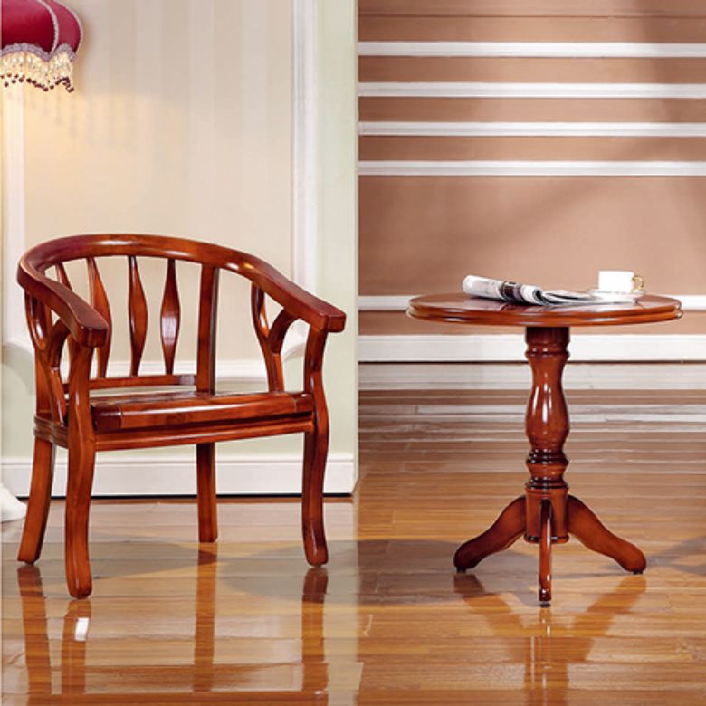 Solid Wood Frame Dining Chairs Dining Arm Chair for Dining Room Clearhalo 'Dining Chairs' 'Dining Tables & Seating' 'dining_chair' 'furn' 'furn_dining_chair' 'Furniture' 'Kitchen & Dining Furniture' 1200x1200_ab7bac6d-2b17-4d28-b4a3-6f58d29b6aa6