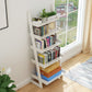 Rubber Wood Ladder Bookshelf Modern Open Back Bookshelf for Home Office Clearhalo 'Bookcases' 'Furniture' 'furniture_bookcases' 'kitchen' 'kitchen_bookcases' 'Living Room Furniture' 'Office Furniture' 1200x1200_ab7e3813-2234-4e23-8d40-328b0def989d