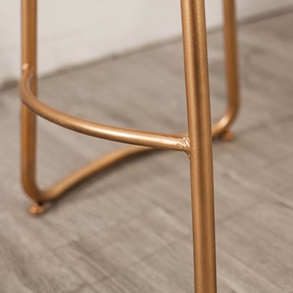 Modern Backless Armless Counter Stool Iron Cafe Bar Stool with Seat and Pedal Clearhalo 'Bar Furniture' 'Bar Stools' 'bar_stools' 'furn' 'furn_bar_stools' 'Furniture' 'Kitchen & Dining Furniture' 1200x1200_ab7e5b87-8049-4569-a2cb-24ee1fdda8f4