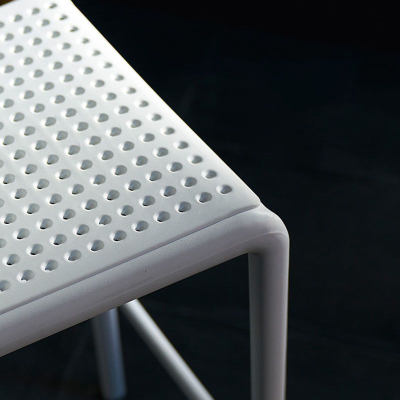 Contemporary Plastic Barstool Bristol Bar Stool with Footrest and Low Back Clearhalo 'Bar Furniture' 'Bar Stools' 'bar_stools' 'furn' 'furn_bar_stools' 'furniture_bar_stools' 'Kitchen & Dining Furniture' 'kitchen&dining_furn' 'kitchen' 'kitchen_furn' Furniture' 1200x1200_ab7fa429-266f-4f3e-b4b8-0c02b11cc209