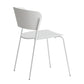 Stackable Dining Armless Chairs Indoor Dining Chairs with Metal Legs Clearhalo ' kitchen&dining_furn' 'Dining Chairs' 'Dining Tables & Seating' 'dining_chair' 'furn' 'furn_dining_chair' 'Furniture' 'furniture_dining_chair' 'Kitchen & Dining Furniture' 'kitchen' 1200x1200_ab826b85-19f4-4a97-a0a3-ee83747cb2d3
