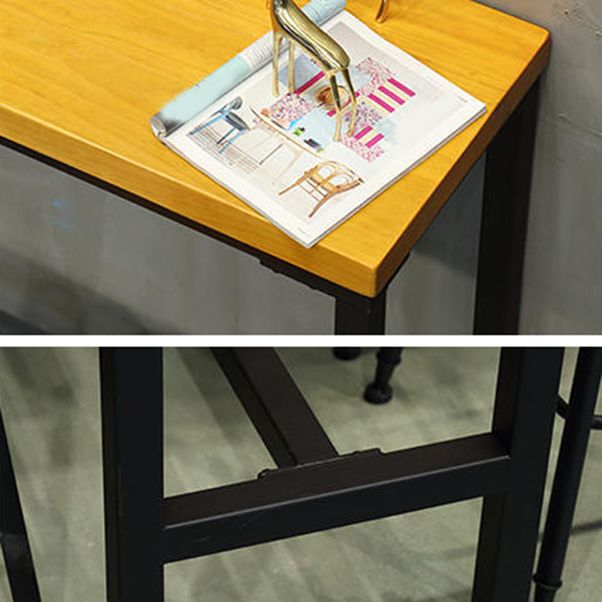 Modern Style Wood 1/2/5/9 Pieces Bar Table Set Rectangle Bar Table for Home Clearhalo 'Bar Furniture' 'furn' 'furn_home_bar_bar_sets' 'Furniture' 'Home Bars & Bar Sets' 'home_bar_bar_sets' 'Kitchen & Dining Furniture' 1200x1200_ab82c1c5-30f1-422f-a5be-593cf2c75195
