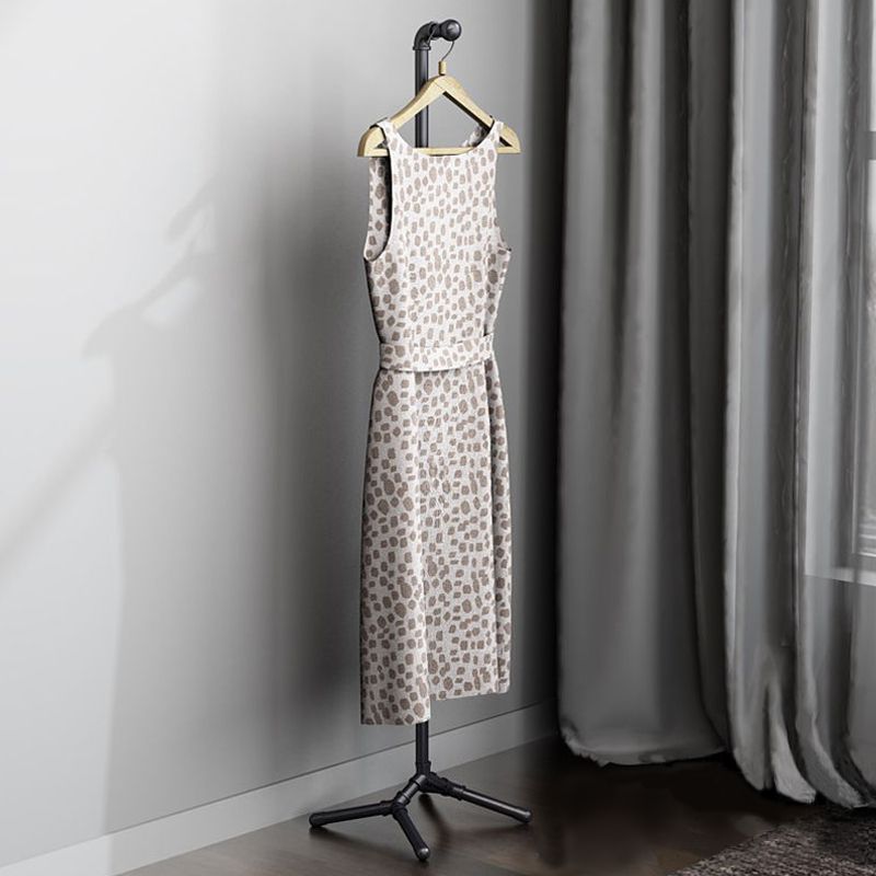 Kit d'entrée large arbre de fer industriel avec crochets