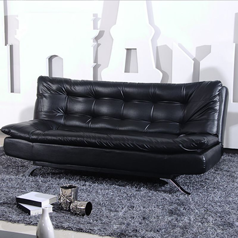 Armless Sofa Chaise Square Seating Settee for Living Room Bonus Room Clearhalo 'furn' 'furn_sofas' 'Furniture' 'furniture_sofas' 'kitchen' 'kitchen_sofas' 'Living Room Furniture' 'Sofa' 'sofas' 1200x1200_ab8341c4-9212-4cb8-8b6e-16a398b21fbd