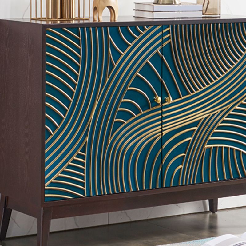 Engineered Wood Buffet Table Contemporary Dining Server for Kitchen Clearhalo 'buffet_sideboard' 'Buffets & Sideboards' 'furn' 'furn_buffet_sideboard' 'Furniture' 'Kitchen & Dining Furniture' 1200x1200_ab83dd03-7b1a-413b-8636-e131c560c217