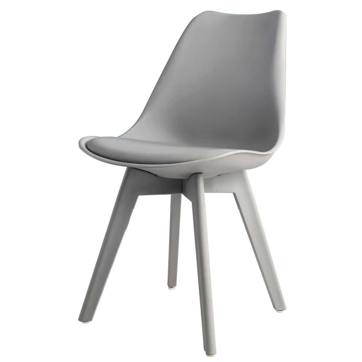 Glam Style Plastic Dining Armless Chair Upholstered Solid Back Side Chairs for Home Use Clearhalo ' kitchen&dining_furn' 'Dining Chairs' 'Dining Tables & Seating' 'dining_chair' 'Furniture' 'furniture_dining_chair' 'Kitchen & Dining Furniture' 'kitchen' 1200x1200_ab850319-9218-45b9-a1a0-859dbc301fbb
