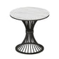 Modern Style Dining Table Sintered Stone Round Table for Dining Room Clearhalo 'Dining Tables & Seating' 'Dining Tables' 'dining_table' 'furn' 'furn_dining_table' 'Furniture' 'Kitchen & Dining Furniture' 1200x1200_ab85a89e-1a02-44c1-b667-0bcbcce266ab
