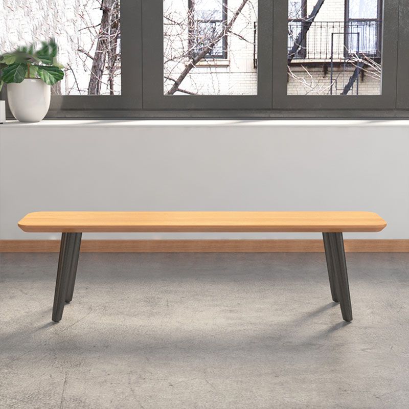 11.7-inch Width Modern Seating Bench Rectangle Solid Color Bench Clearhalo 'Benches' 'Chairs & Seating' 'furn' 'furn_benches' 'Furniture' 'Living Room Furniture' 1200x1200_ab875a03-4fb4-4eb8-a259-eae30fdaab00
