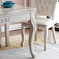Vitoria Rectangle Shape Marble Table White Standard Dining Table for Kitchen Clearhalo ' dining_table' 'Dining Tables & Seating' 'Dining Tables' 'furn' 'furn_dining_table' 'Furniture' 'furniture_dining_table' 'Kitchen & Dining Furniture' 'kitchen&dining_furn' 'kitchen' 'kitchen_dining_table' 1200x1200_ab87e13d-e2c2-4272-b1c6-a4536e99a111