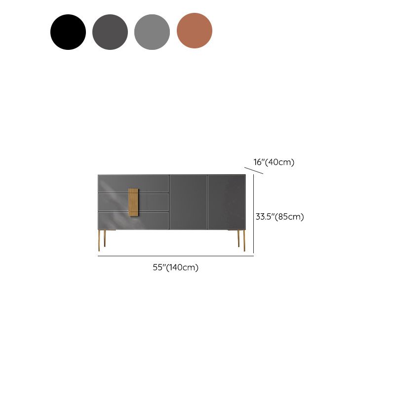Classic Glam Storage Chest Stone Dresser with 3 Drawers , 15.6 Inch Width Clearhalo 'Bedroom Furniture' 'Dressers & Chests' 'dressers_chests' 'furn' 'furn_dressers_chests' 'Furniture' 1200x1200_ab895b6a-18de-4bb1-8145-1115d50ed6f6