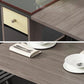 Foldable Woode Table in Grey Medieval Modern Rectangle Table with Storage Trestle Base Clearhalo ' dining_table' 'Dining Tables & Seating' 'Dining Tables' 'furn' 'furn_dining_table' 'Furniture' 'furniture_dining_table' 'Kitchen & Dining Furniture' 'kitchen&dining_furn' 'kitchen' 'kitchen_dining_table' 1200x1200_ab8a2059-5ea2-4d74-83bc-5b9a6e7d8f22