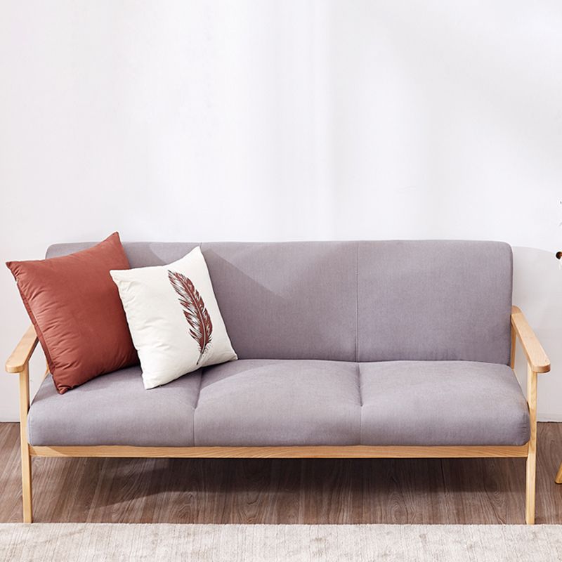 Sofá moderno de cuero de cuero falso