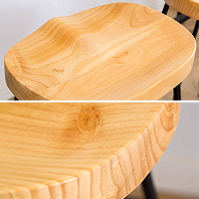 Solid Wood Bar Table Set Full Natural and Black 1/2/4 Pieces Pub Dining Set Clearhalo 'Bar Furniture' 'furn' 'furn_home_bar_bar_sets' 'Furniture' 'Home Bars & Bar Sets' 'home_bar_bar_sets' 'Kitchen & Dining Furniture' 1200x1200_ab91b409-889e-4179-a1a7-7d03209877c5