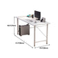 Contemporary Engineered Wood Desk H-Shape Base Desk for Home Office Clearhalo 'furn' 'furn_office_desk' 'Furniture' 'Office Desks' 'Office Furniture' 'office_desk' 1200x1200_ab91ec27-f149-4ecb-b6e0-dc476603f734