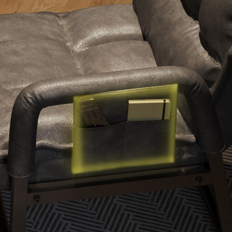 Modern Computer Chair Adjustable Back Height Office Chair with Upholstered Clearhalo 'furn' 'furn_office_chair' 'Furniture' 'Office Chairs' 'Office Furniture' 'office_chair' 1200x1200_ab95833e-8908-490e-b2d7-5212776a1f12