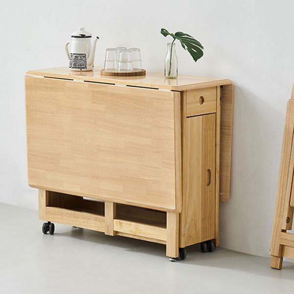 1/2/3/5 Pcs Wood Modern Dining Room Set with Foldable Table Dinette Set Clearhalo 'Dining Room Sets' 'Dining Tables & Seating' 'dining_room_set' 'furn' 'furn_dining_room_set' 'Furniture' 'furniture_dining_room_set' 'Kitchen & Dining Furniture' 'kitchen&dining_furn' 'kitchen' 1200x1200_ab95c005-b279-455c-a181-5a5c78eff652