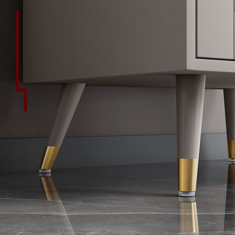 Wood Buffet Table Glam Sideboard Table with Cabinets and Drawers Clearhalo 'buffet_sideboard' 'Buffets & Sideboards' 'furn' 'furn_buffet_sideboard' 'Furniture' 'Kitchen & Dining Furniture' 1200x1200_ab95c3f6-5dd9-45af-8baa-023f68b15d80