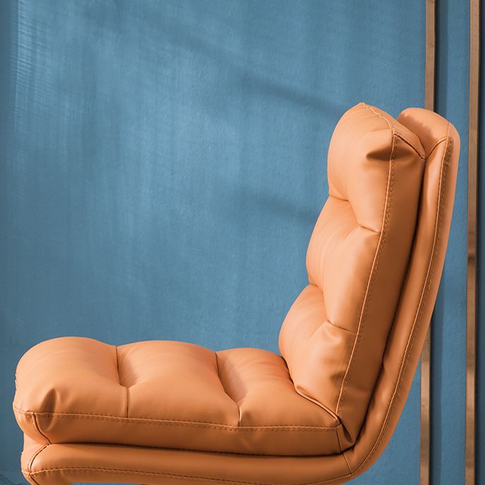 Mid Back Armless Desk Chair Modern Faux Leather Office Chair Clearhalo 'furn' 'furn_office_chair' 'Furniture' 'Office Chairs' 'Office Furniture' 'office_chair' 1200x1200_ab9822ed-186d-4cb7-9bb2-cb45ecbcf18d
