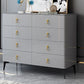 Contemporary Vertical Chest Wood Chest with Drawers for Bedroom Clearhalo 'Bedroom Furniture' 'Dressers & Chests' 'dressers_chests' 'furn' 'furn_dressers_chests' 'Furniture' 1200x1200_ab997f1b-db6e-459f-b760-a9146ebb22f7
