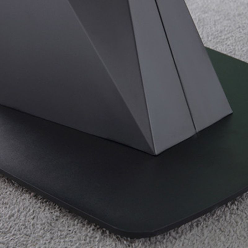 Eigentijdse rechthoektafel ingesteld 1/5/6 stukken eetgelegenheden voor thuisgebruik