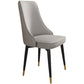 Glam Style Side Chair Upholstered Dining Chair for Dining Room