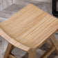 Contemporary Solid Wood Bar Stool Indoor Bar Stool With Footrest and Wood Seat Clearhalo 'Bar Furniture' 'Bar Stools' 'bar_stools' 'furn' 'furn_bar_stools' 'furniture_bar_stools' 'Kitchen & Dining Furniture' 'kitchen&dining_furn' 'kitchen' 'kitchen_furn' Furniture' 1200x1200_aba00695-3a1b-479f-8f73-5581e28dcd27