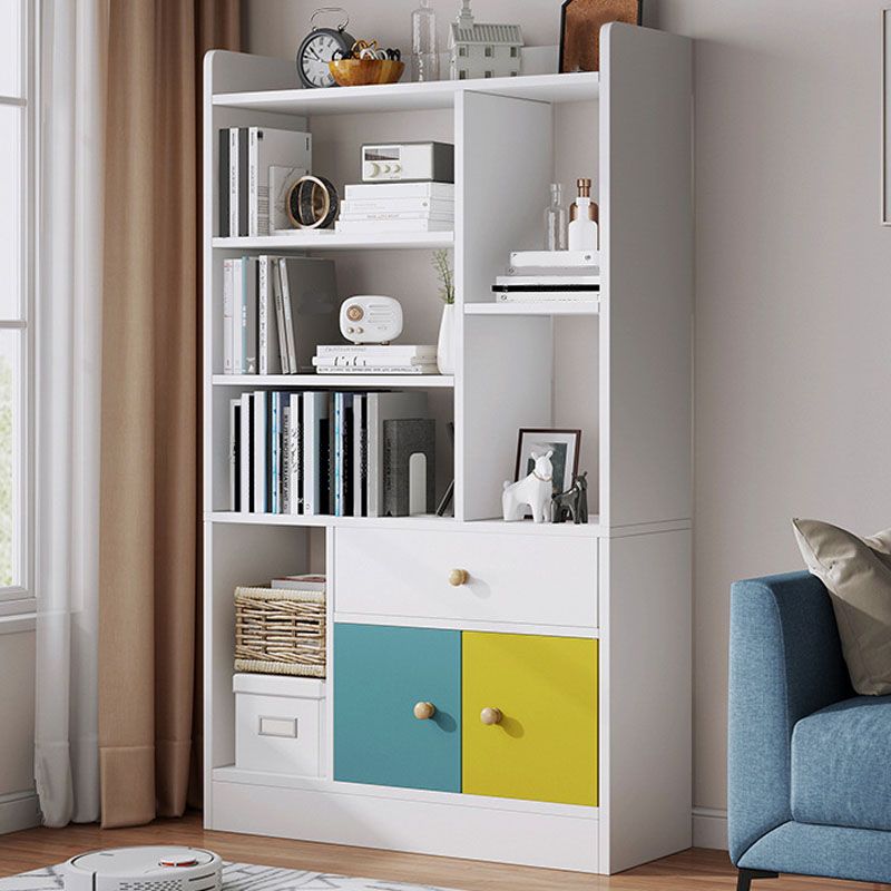 25 "L x 9,5" W Bibliothèque d'étagère en bois d'origine standard