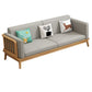 Linen Cushions Modern Sofa 31"W Square Arm Sofa for Living Room Clearhalo 'furn' 'furn_sofas' 'Furniture' 'Living Room Furniture' 'Sofa' 'sofas' 1200x1200_aba2375c-5f8e-429e-a86b-e3c03208421a