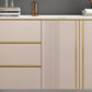 Sideboard Sideboard Sinterizzata Sinterizzata Glam con cassetti per soggiorno