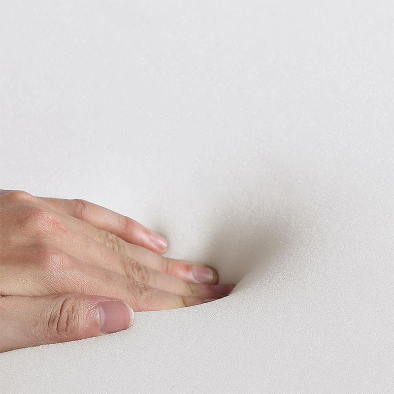 White Sofa with Built-in Armrest and Tufted Back Leather/techno Fabric Sectional Clearhalo 'furn' 'furn_sectionals' 'Furniture' 'Living Room Furniture' 'Sectionals' 1200x1200_aba2ca6c-cb9f-494d-b0c2-7d2c7a40eb44