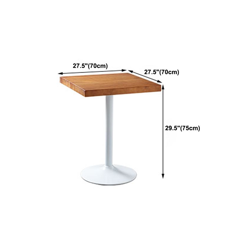 Metal Industrial Indoor Table Pine Solid Wood Top Table for Dining Room Clearhalo 'Dining Tables & Seating' 'Dining Tables' 'dining_table' 'furn' 'furn_dining_table' 'Furniture' 'furniture_dining_table' 'Kitchen & Dining Furniture' 'kitchen' 'kitchen_dining_table' 1200x1200_aba3b4d8-7923-41bd-8bd1-d0734965720d