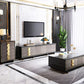Glam TV Stand Console Enclosed Storage TV Media Stand with Drawers Clearhalo 'furn' 'furn_tv_stands_entertainment_centers' 'Furniture' 'Living Room Furniture' 'TV Stands & Entertainment Centers' 'TV Stands & Media Storage Furniture' 'tv_stands_entertainment_centers' 1200x1200_aba74c36-fb12-4bc1-ad91-74238912213d