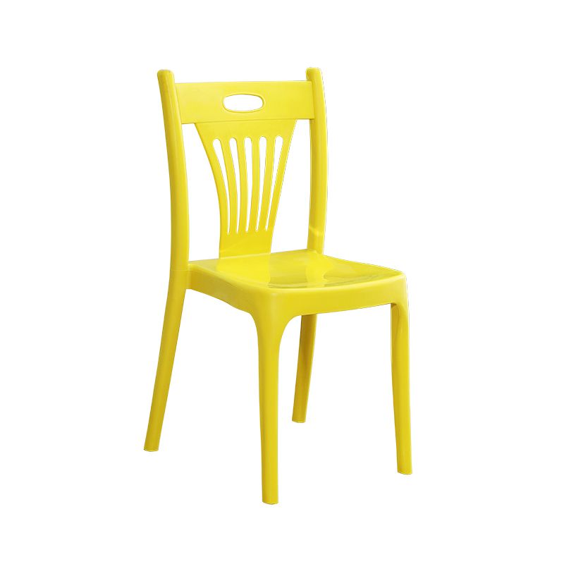 Nordic Style Dining Chairs Plastic Dining Armless Side Chairs for Kitchen (Set of 4 ) Clearhalo ' kitchen&dining_furn' 'Dining Chairs' 'Dining Tables & Seating' 'dining_chair' 'furn' 'furn_dining_chair' 'Furniture' 'furniture_dining_chair' 'Kitchen & Dining Furniture' 'kitchen' 1200x1200_aba76a5a-a09e-4235-8ada-1162bf083514