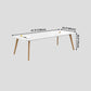 Manufactured Wood Contemporary Rectangle Table White Wood Top Table with 4 Legs Clearhalo ' dining_table' 'Dining Tables & Seating' 'Dining Tables' 'furn' 'furn_dining_table' 'Furniture' 'furniture_dining_table' 'Kitchen & Dining Furniture' 'kitchen&dining_furn' 'kitchen' 'kitchen_dining_table' 1200x1200_abaadd84-6ebb-4df6-9311-d8dbe607c76a