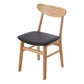 Modern Design Open Back Dining Side Chairs Wood Side Dining Chairs (Set of 2) Clearhalo ' kitchen&dining_furn' 'Dining Chairs' 'Dining Tables & Seating' 'dining_chair' 'furn' 'furn_dining_chair' 'Furniture' 'furniture_dining_chair' 'Kitchen & Dining Furniture' 'kitchen' 1200x1200_abab2fd4-b7c2-49ad-afb9-084e79a77dbf