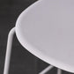 Scandinavian Milk Tea Shop Footrest Stool Matte Finish Iron Bar Stool Clearhalo 'Bar Furniture' 'Bar Stools' 'bar_stools' 'furn' 'furn_bar_stools' 'Furniture' 'furniture_bar_stools' 'Kitchen & Dining Furniture' 1200x1200_abac4822-b479-4a85-b613-78ffee2f3620