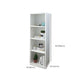 Scandinavian Home Standard Bookshelf Artificial Wood Bookcase