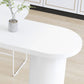 Contemporary Dining Table Pine Solid Wood Table with Double Pedestal for Dining Room Clearhalo ' dining_table' 'Dining Tables & Seating' 'Dining Tables' 'furn' 'furn_dining_table' 'Furniture' 'furniture_dining_table' 'Kitchen & Dining Furniture' 'kitchen&dining_furn' 'kitchen' 'kitchen_dining_table' 1200x1200_abacf6f4-4049-4ab6-96eb-3068d83b8f93