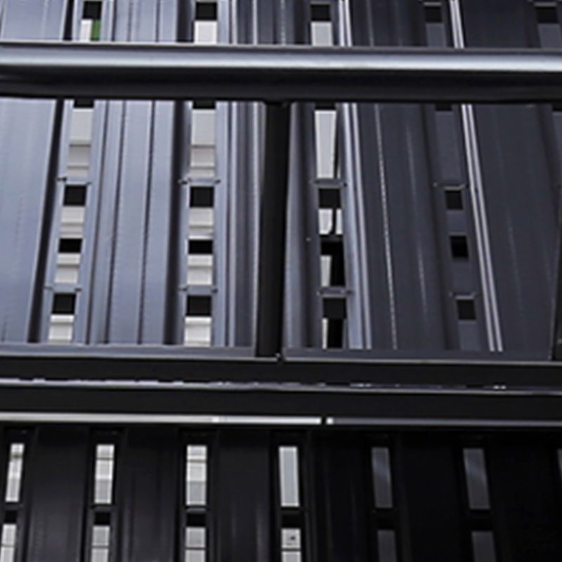 Contemporary Metal with Headboard Rectangular Slat with Metal Legs Slat Bed Clearhalo 'Bedroom Furniture' 'Beds' 'furn' 'furn_beds' 'Furniture' 1200x1200_abad30d7-205b-4ff6-a8a3-30554e15b972