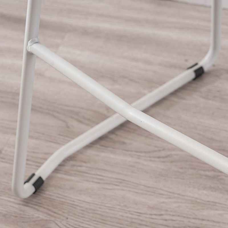 Scandinavian Black Metal Plastic Counter Stools Backless Bar Stools (Set of 4) Clearhalo 'Bar Furniture' 'Bar Stools' 'bar_stools' 'furn' 'furn_bar_stools' 'furniture_bar_stools' 'Kitchen & Dining Furniture' 'kitchen&dining_furn' 'kitchen' 'kitchen_furn' Furniture' 1200x1200_abae525c-6fc1-419b-b8ab-1260d2543260