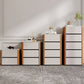 Commode de rangement moderne en pierre, commode de rangement avec 2/3/4/5 tiroirs