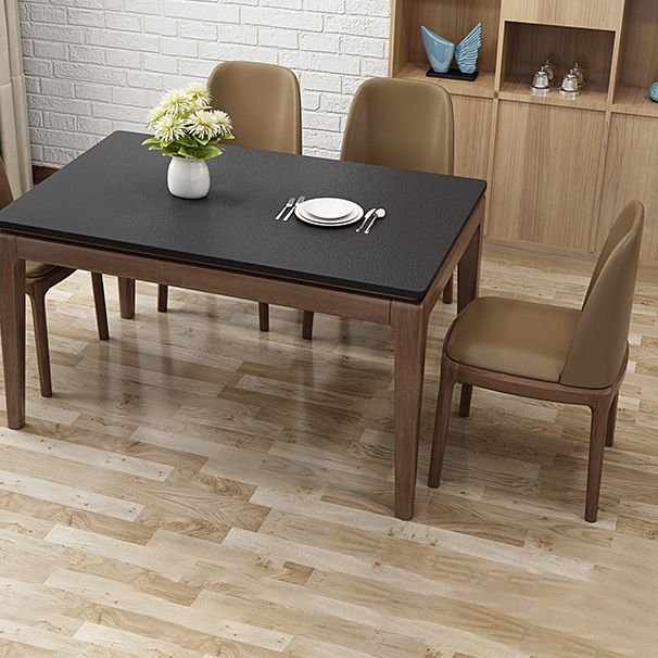 Minimalist Solid Wood Kitchen Dining Side Chair Solid Back Dining Side Chair Clearhalo ' kitchen&dining_furn' 'Dining Chairs' 'Dining Tables & Seating' 'dining_chair' 'furn' 'furn_dining_chair' 'Furniture' 'furniture_dining_chair' 'Kitchen & Dining Furniture' 'kitchen' 1200x1200_abb01645-78eb-46b3-b0eb-0af5c81e4b20