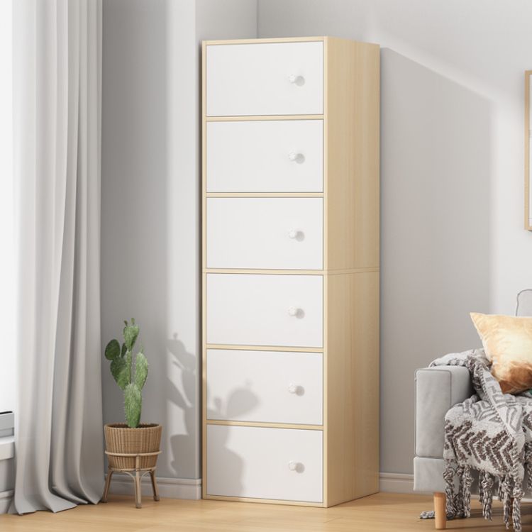 Modern Rectangle Chest Bar Pulls Storage Cabinet with Drawer Clearhalo 'Cabinets & Chests' 'cabinets_chests' 'furn' 'furn_cabinets_chests' 'Furniture' 'Living Room Furniture' 1200x1200_abb1ec04-f2de-4278-aa38-0afd6955bb38