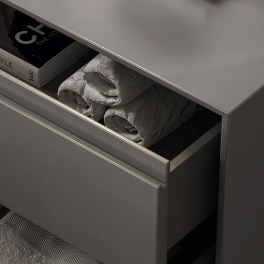 2 Schubladen Akzenttisch Nachttisch Antiquitäten beenden Moderne Bett Nachttisch