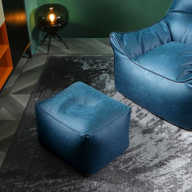 Contemporary Faux Leather Pillow Top Arm Sofa Sewn Pillow Back Sofa for Living Room Clearhalo 'furn' 'furn_sofas' 'Furniture' 'furniture_sofas' 'kitchen' 'kitchen_sofas' 'Living Room Furniture' 'Sofa' 'sofas' 1200x1200_abb7cc63-bed0-4b89-9543-7bb9195caff9