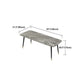 Rectangle Shape Luxury Dining Table Grey Fixed Table with Sintered Stone Clearhalo 'Dining Tables & Seating' 'Dining Tables' 'dining_table' 'furn' 'furn_dining_table' 'Furniture' 'furniture_dining_table' 'Kitchen & Dining Furniture' 1200x1200_abb9146c-1682-49dc-b9f6-61ad3ed6d9ac
