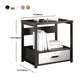 Modern Drawer Storage Nightstand 20 Inch H Imitation Wood Shelf Included Night Table Clearhalo 'Bedroom Furniture' 'furn' 'furn_night_stand' 'Furniture' 'night_stand' 'Nightstands' 1200x1200_abb9dd0e-f4db-4398-a909-fe0b802e3b9d