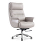 Executive Swivel stoel met stalen frame moderne computerstoel met wielen