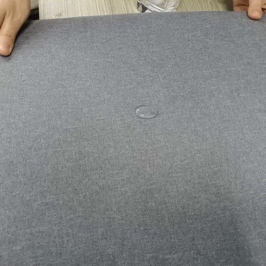 Modern Upholstered Manicure Store Side Chair Solid Back Gray Dining Chair Clearhalo ' kitchen&dining_furn' 'Dining Chairs' 'Dining Tables & Seating' 'dining_chair' 'furn' 'furn_dining_chair' 'Furniture' 'furniture_dining_chair' 'Kitchen & Dining Furniture' 'kitchen' 1200x1200_abbb8039-67f2-4f61-9769-6bbbc4e8f0ef